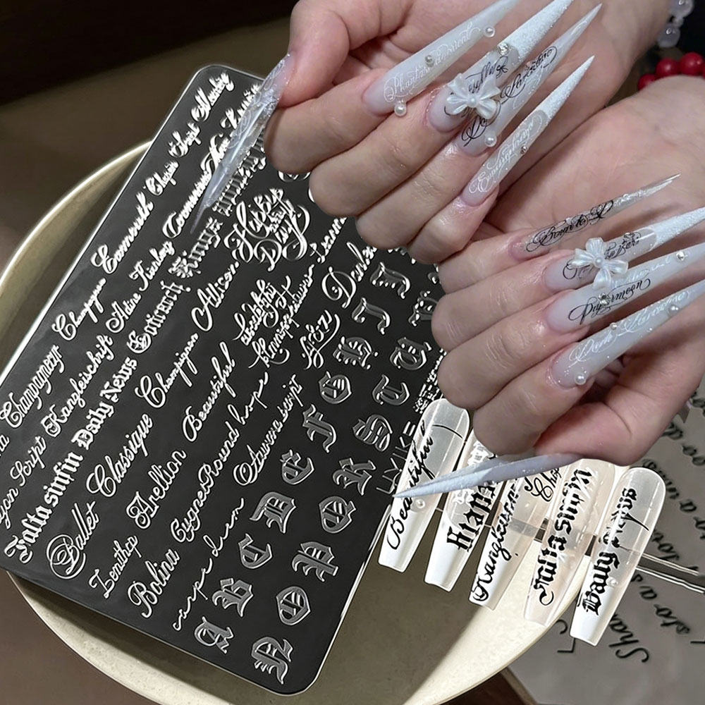 3D Printing Templates Free - 1PC Placa de Estampado de Uñas