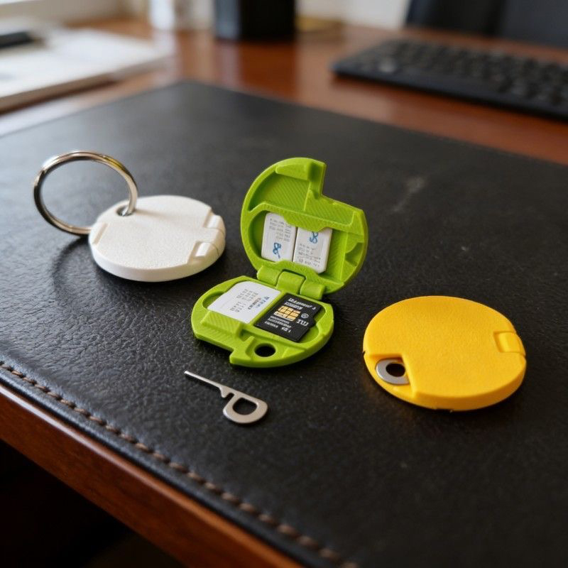 3D Printing Card - Soporte para tarjetas SIM y TF
