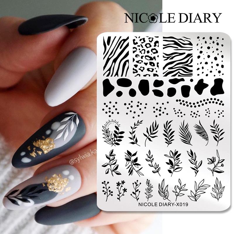 3D Printing Templates Free - NICOLE DIARY-placas de estampado para decoración