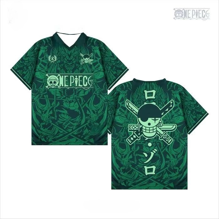 3D Printing One Piece - Camiseta Deportiva con Estampado Completo del
