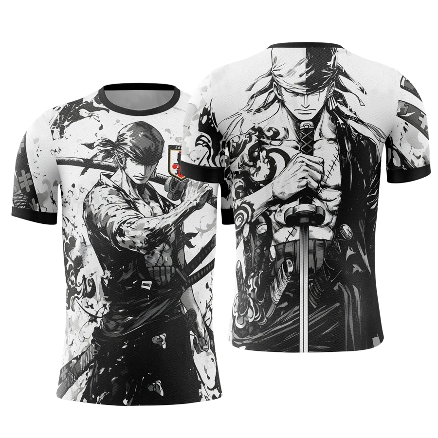 3D Printing One Piece - Camiseta de Verano 2026 de One