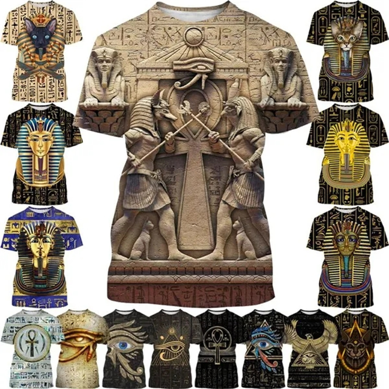 3D Printing Industrial - Novedad de verano, camiseta con estampado