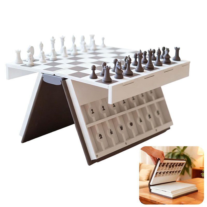 3D Printing Chess - Juego de Ajedrez Impreso en 3D,