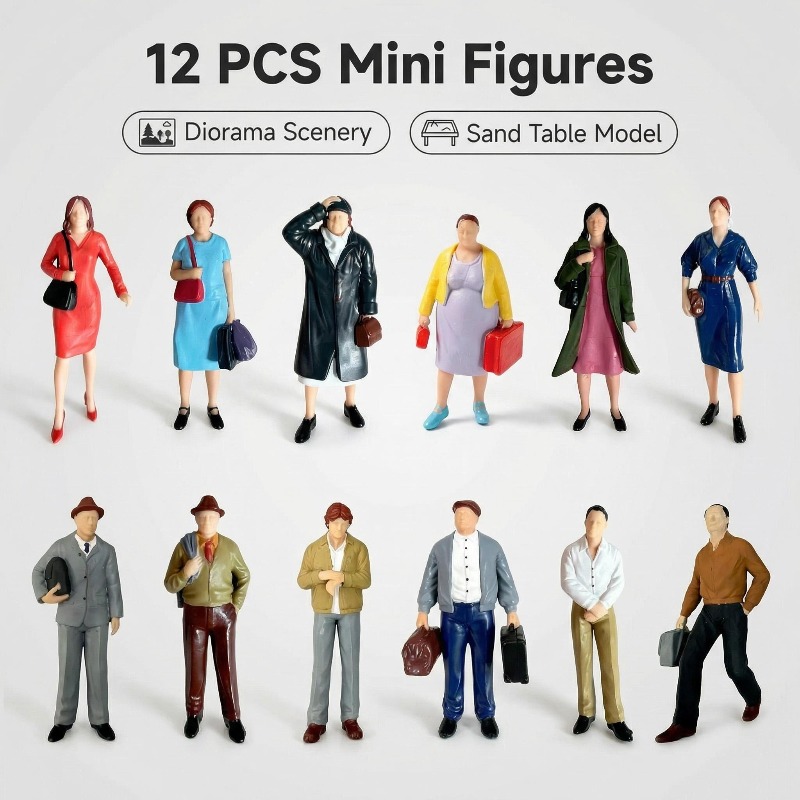 3D Printing Abs - Figuras Impresas en 3D a Escala
