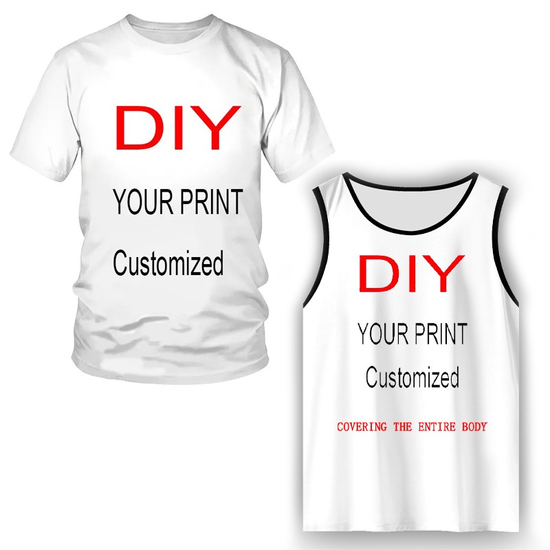 3D Printing Ideas - Camiseta con impresión de imagen impresa