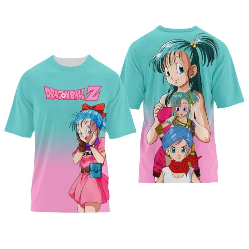 3D Printing Ideas - Camiseta Bandai Dragon Ball Anime Bulma