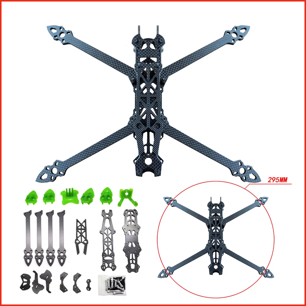 3D Printing Drone - Marco de cuadricóptero de fibra de