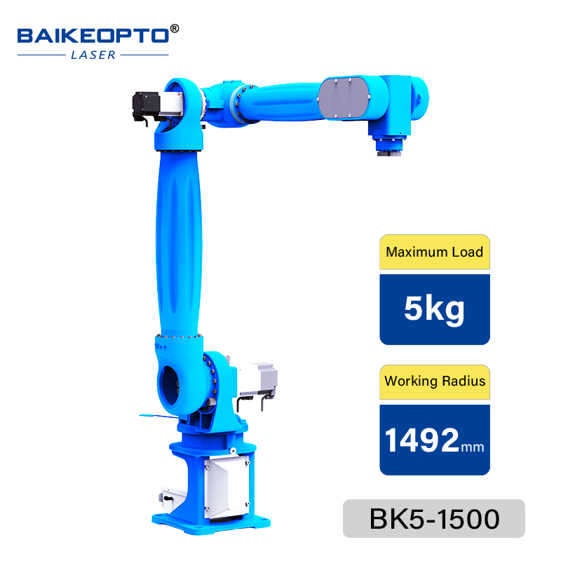 3D Printing Industrial - BK5-1500 Brazo Robótico Industrial Automático de