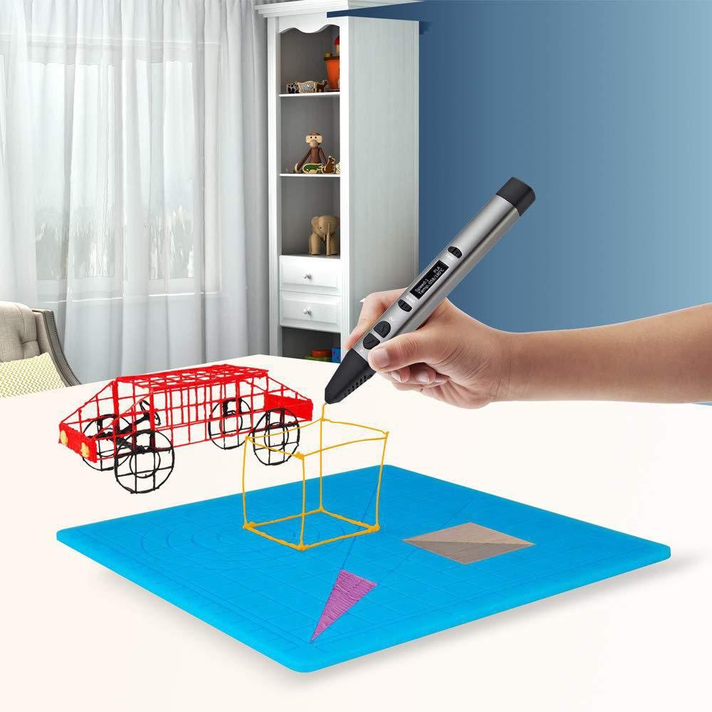 3D Printing Templates Free - Herramientas de Dibujo Duraderas, Alfombrilla de