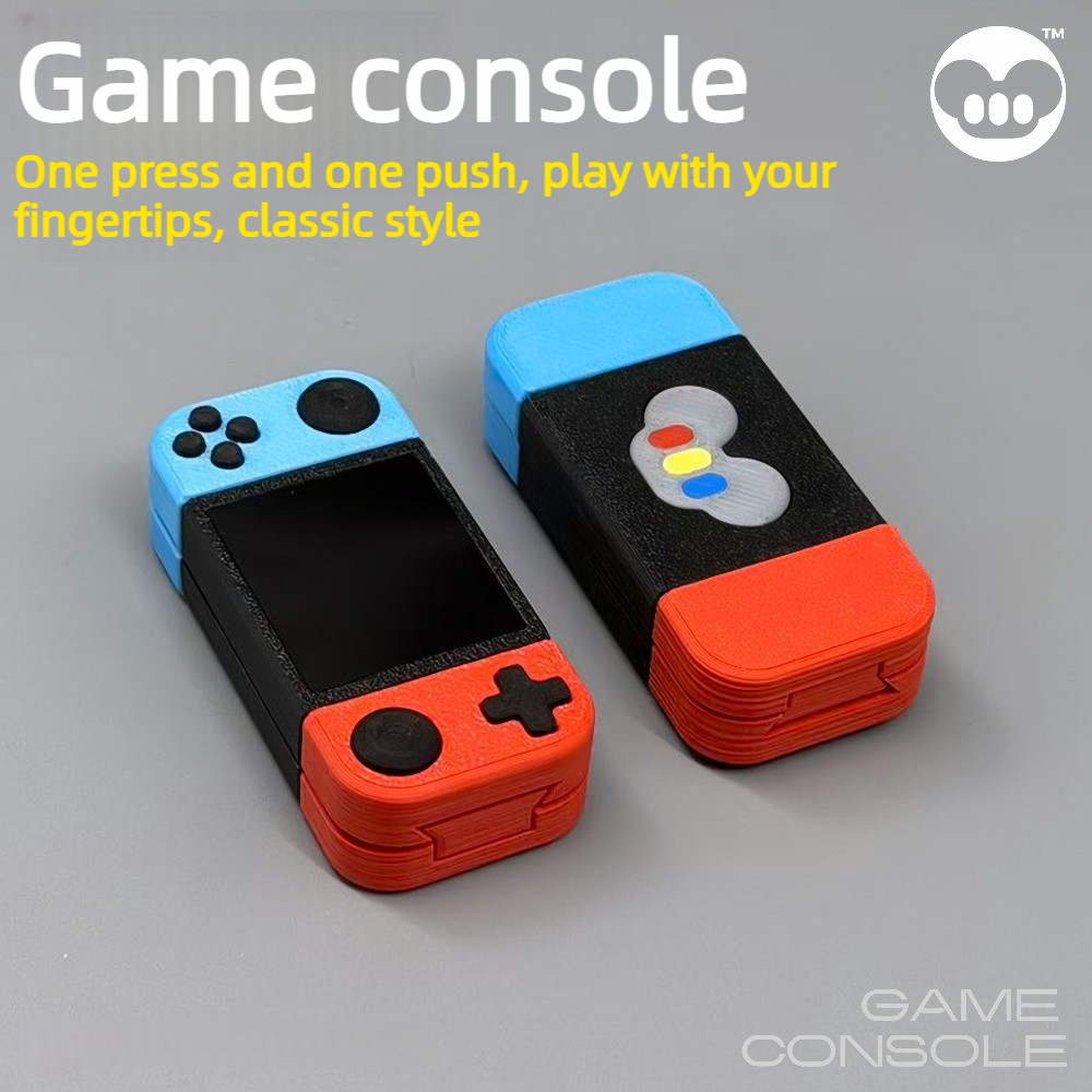 3D Printing Card - Consola de Juegos Impresa en 3D