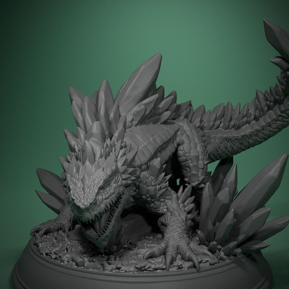 3D Printing Chess - Juego de mesa de lagarto de