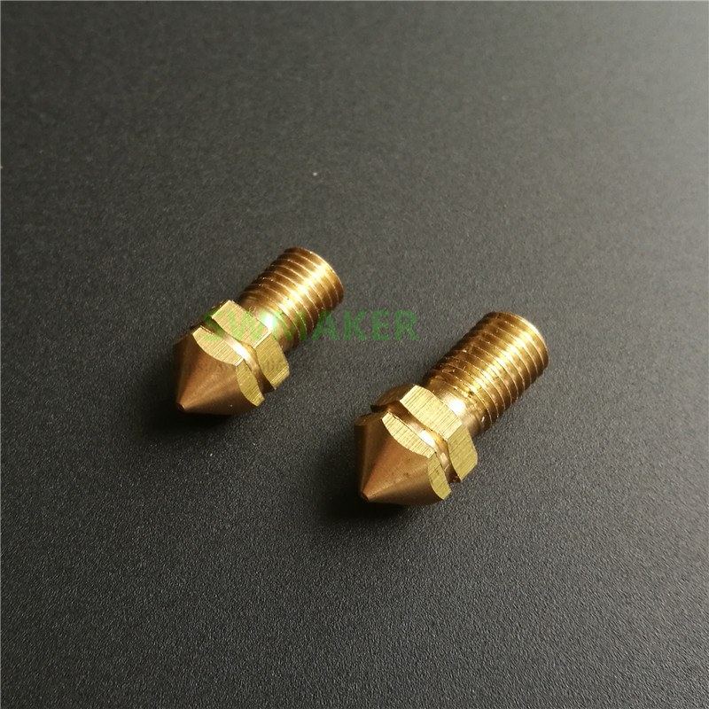 3D Printing Nozzle - 4 Uds UM3 impresora 3D reemplazar