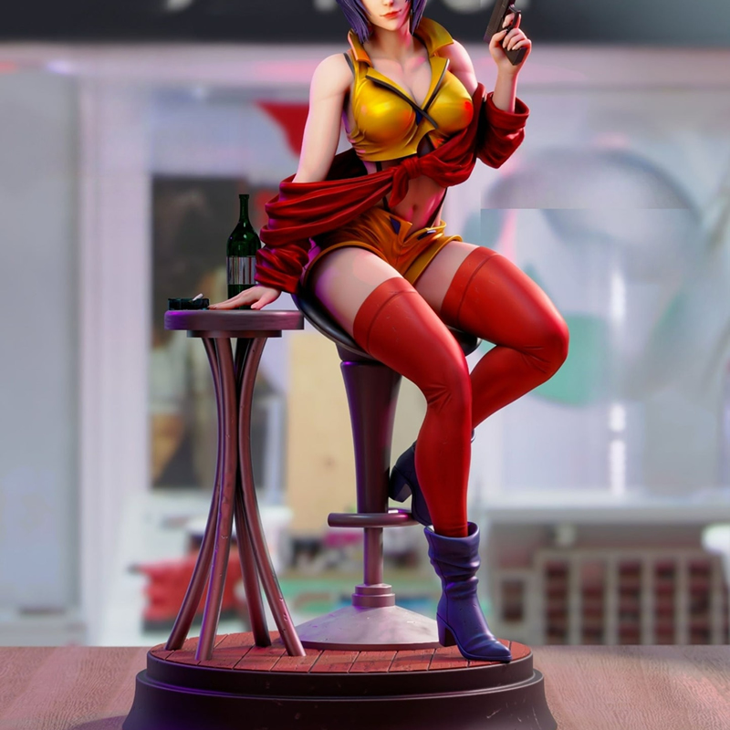 3D Printing Abs - 2 estilos personaje del juego 5764