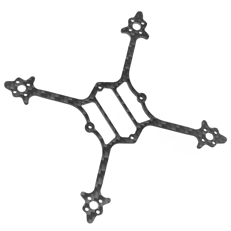 3D Printing Drone - Placa inferior de distancia entre ejes