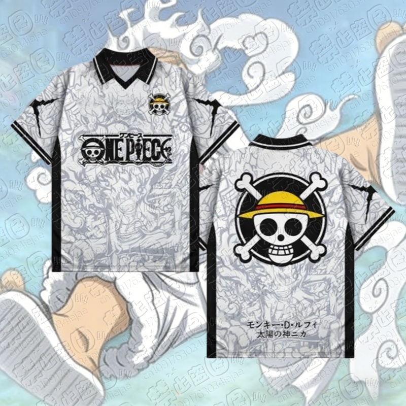 3D Printing One Piece - Camiseta de Anime One Piece Luffy