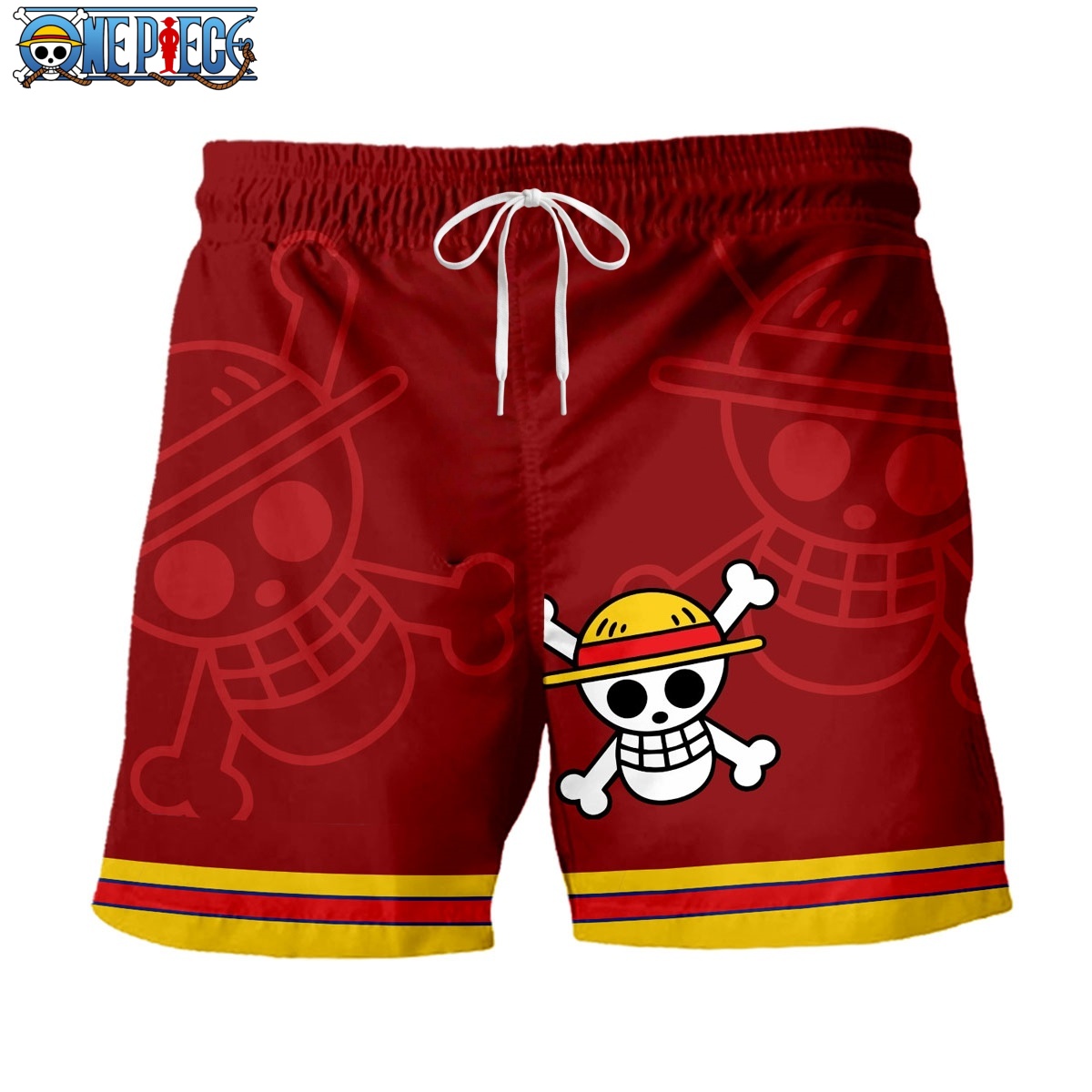 3D Printing One Piece - Pantalones Cortos de Verano 2026 de