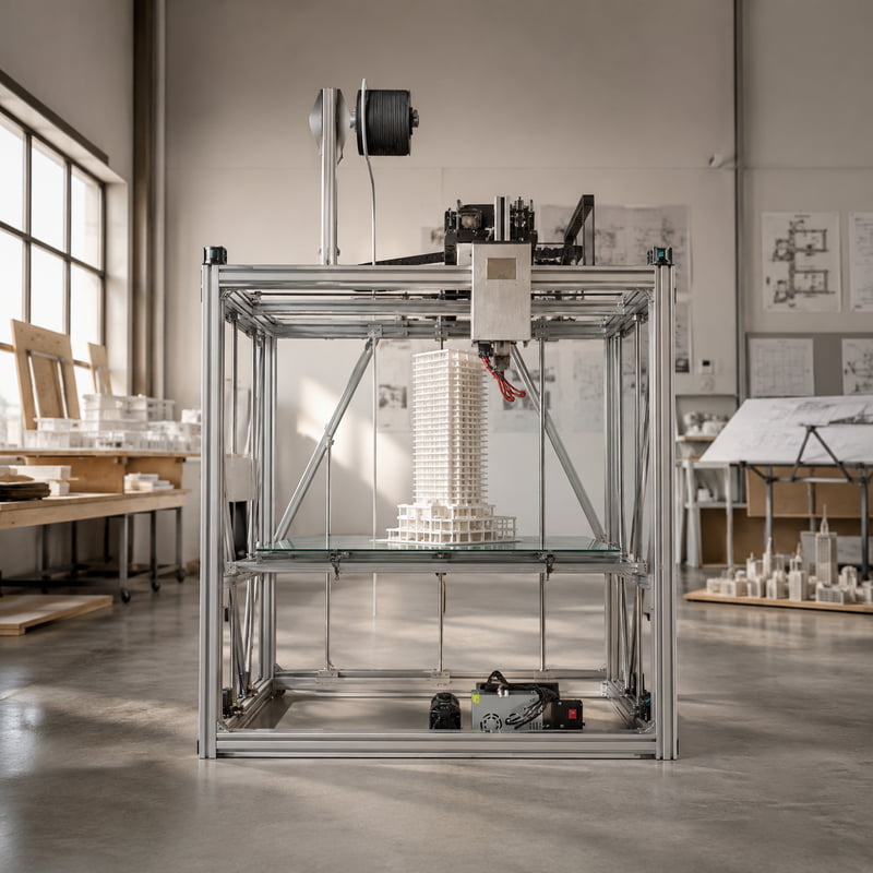 3D Printing Industrial - Impresora 3D Industrial de Calentamiento Rápido,