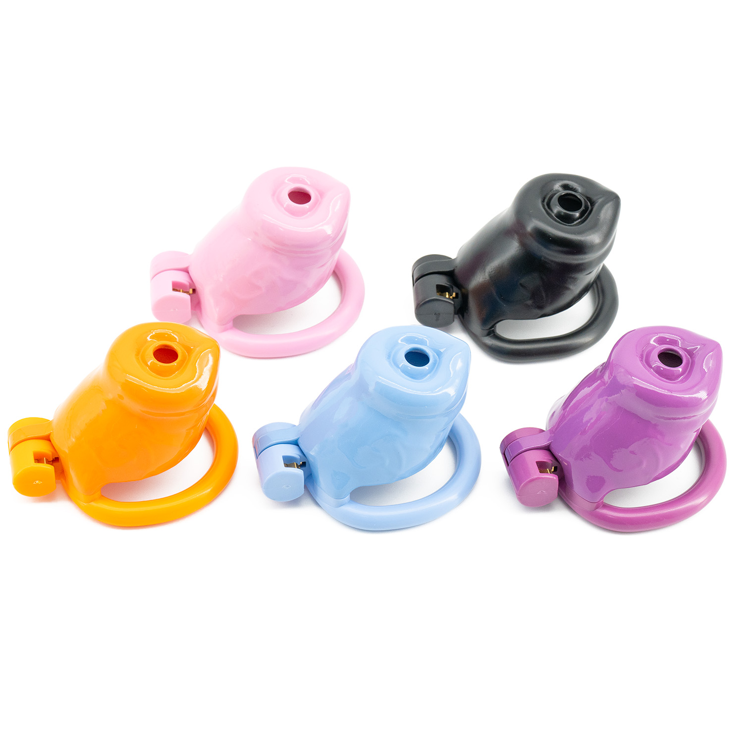 3D Printing Abs - Dispositivo de jaula de castidad con