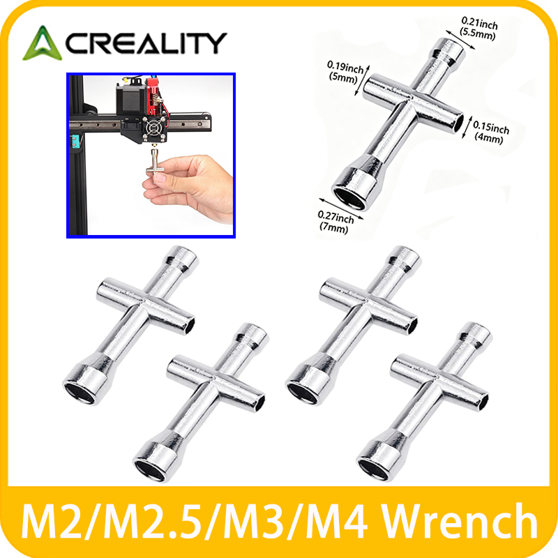3D Printing Nozzle - Herramienta para Impresora 3D, Llave Hexagonal
