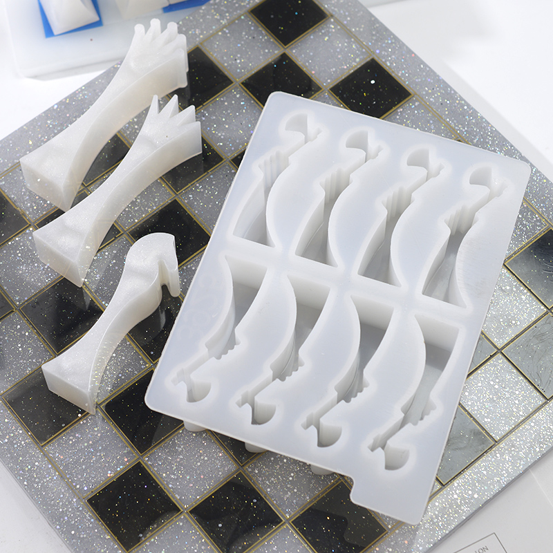 3D Printing Chess - Molde De resina con forma De
