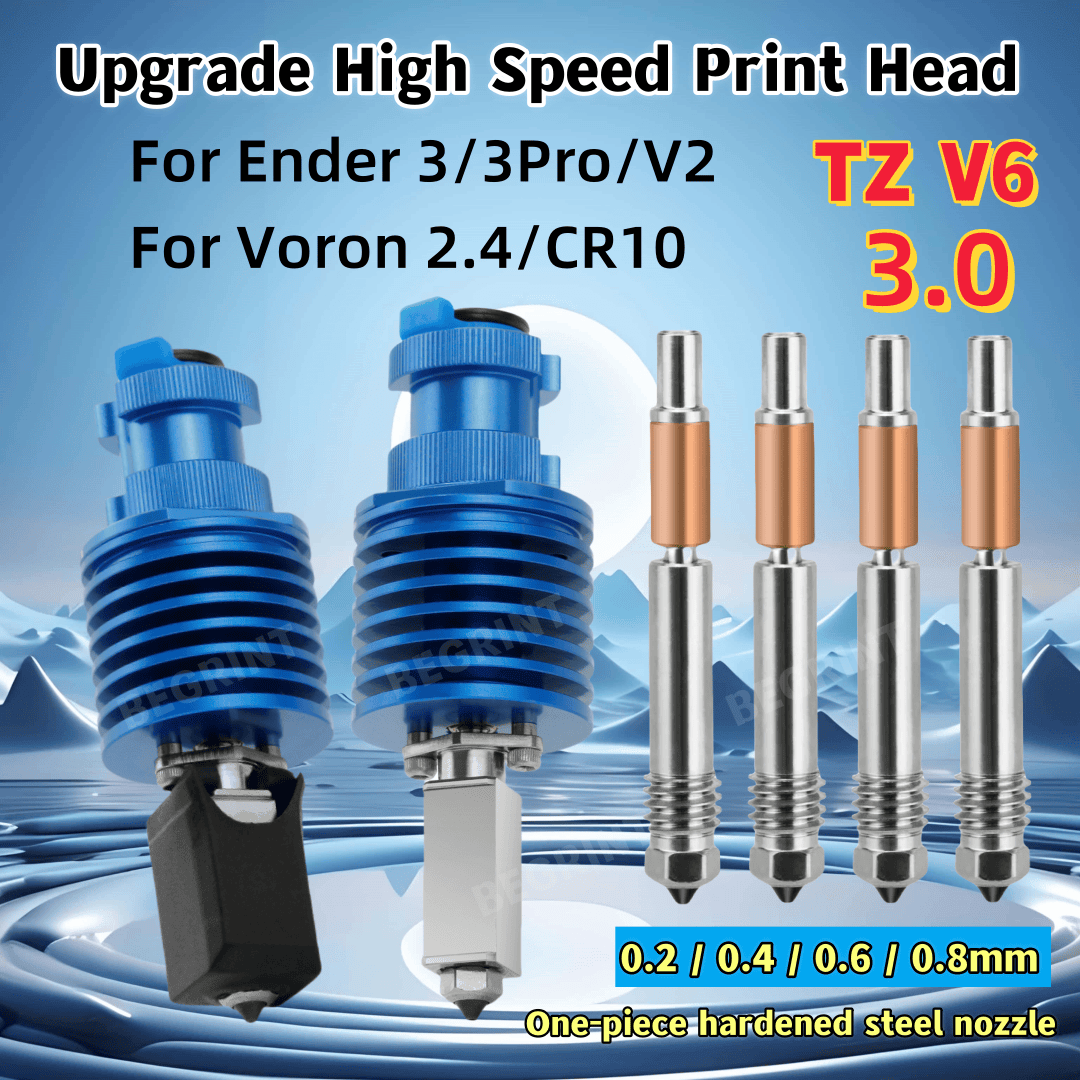 3D Printing Nozzle - Hotend actualización TZ V6 3,0 calefacción