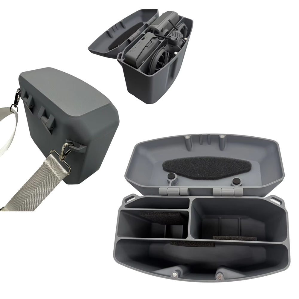 3D Printing Drone - Estuche rígido de transporte para DJI