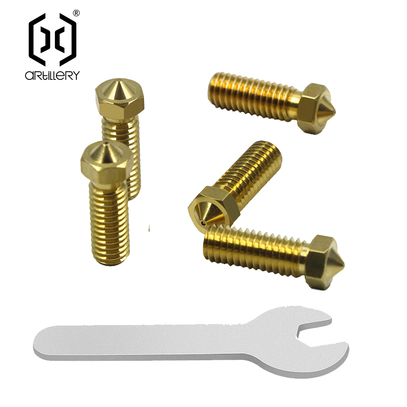 3D Printing Nozzle - Boquilla de latón E3D, Kit de