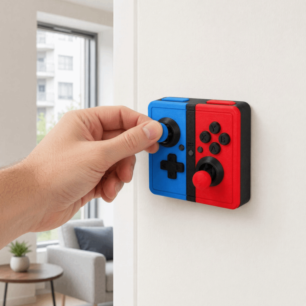 3D Printing Abs - Cubiertas Protectoras para Interruptores de Luz
