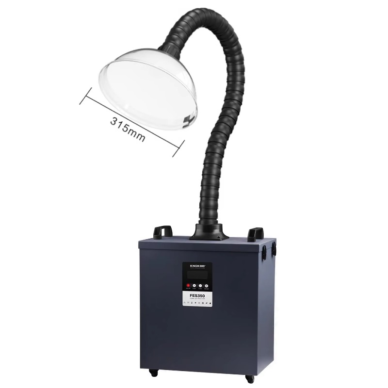3D Printing Industrial - Extractor de Humo Industrial KNOKOO 350W,