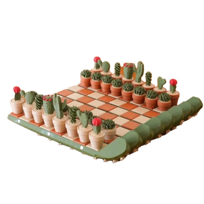 3D Printing Chess - 【OFERTA FLASH】Un conjunto de adornos de