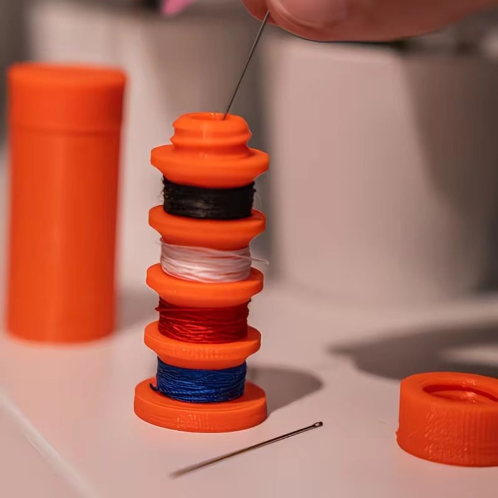 3D Printing Abs - Bolsa de herramientas de costura portátil