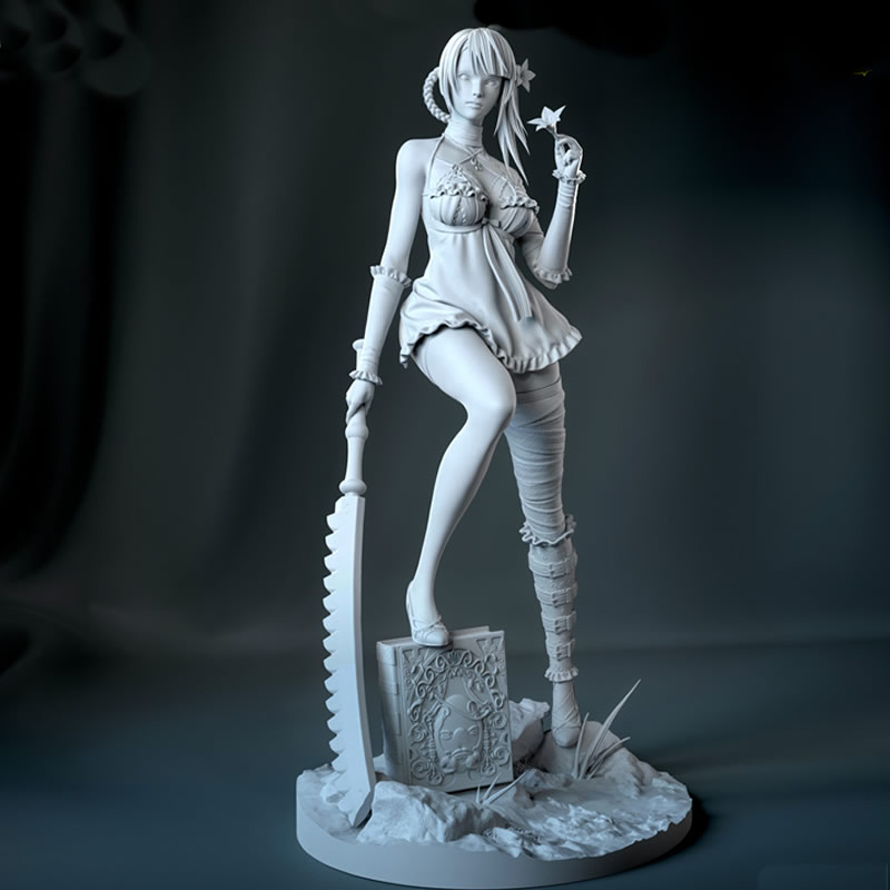 3D Printing Abs - Personaje del juego de 31CM 6004