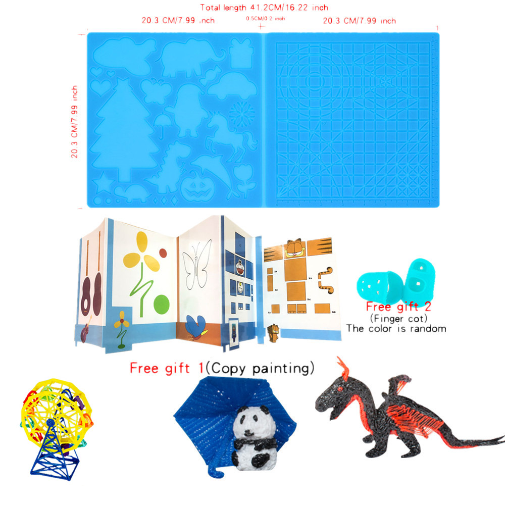 3D Printing Templates Free - Bolígrafo de Impresión 3D con Almohadilla