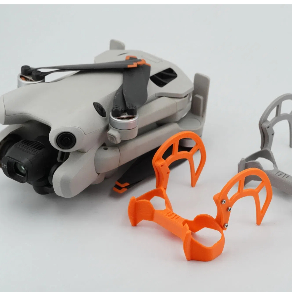 3D Printing Drone - Impresión 3D para DJI Min 4