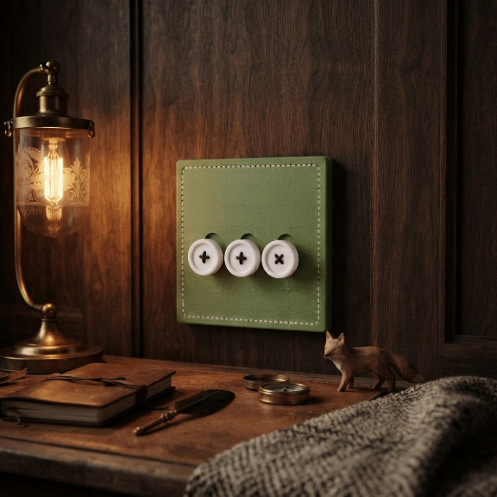 3D Printing Abs - Cubiertas Protectoras para Interruptores de Luz