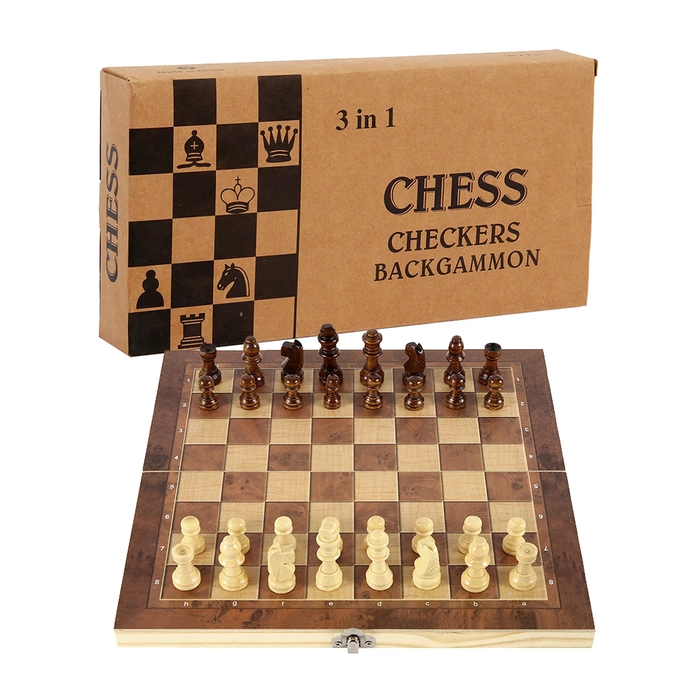 Tablero de ajedrez 3 en 1, tab - 3D Printing Chess reseña y precio