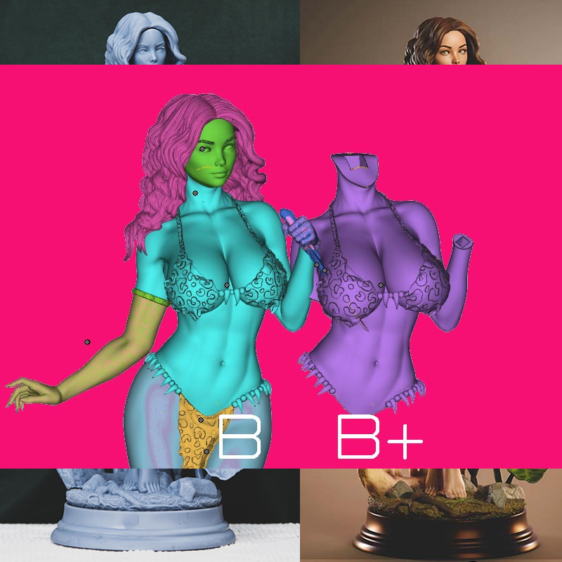 3 estilos personaje Origi 6083 - 3D Printing Abs reseña y precio