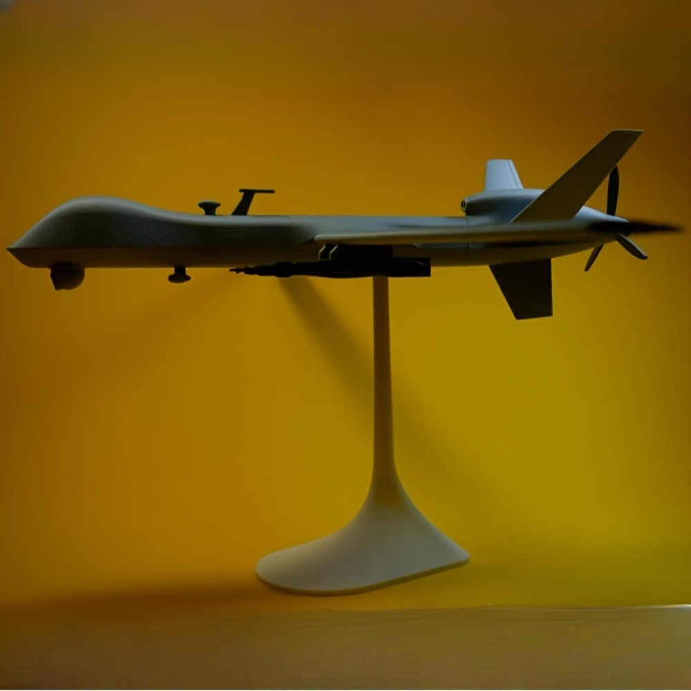 Kit de modelo de dron MQ‑9 Rea - 3D Printing Drone reseña y precio