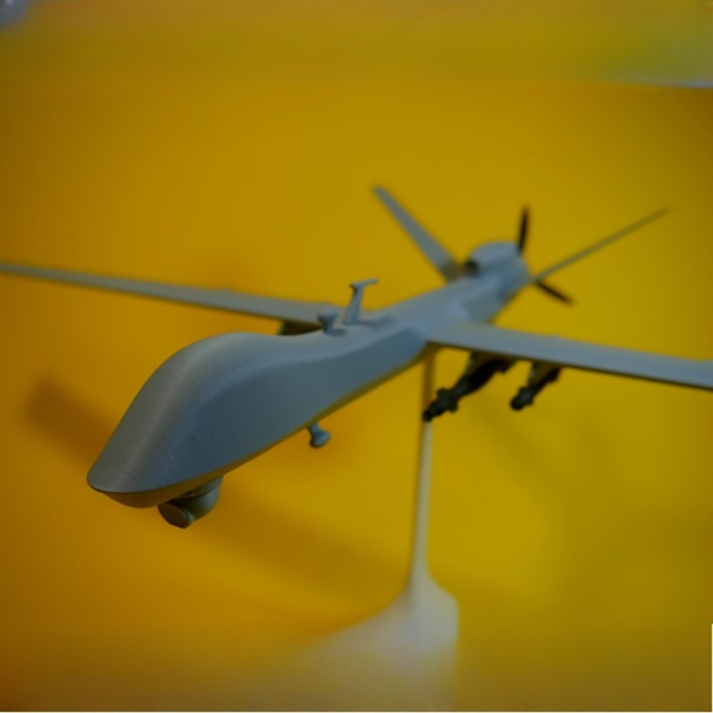 Kit de modelo de dron MQ‑9 Rea - 3D Printing Drone reseña y precio