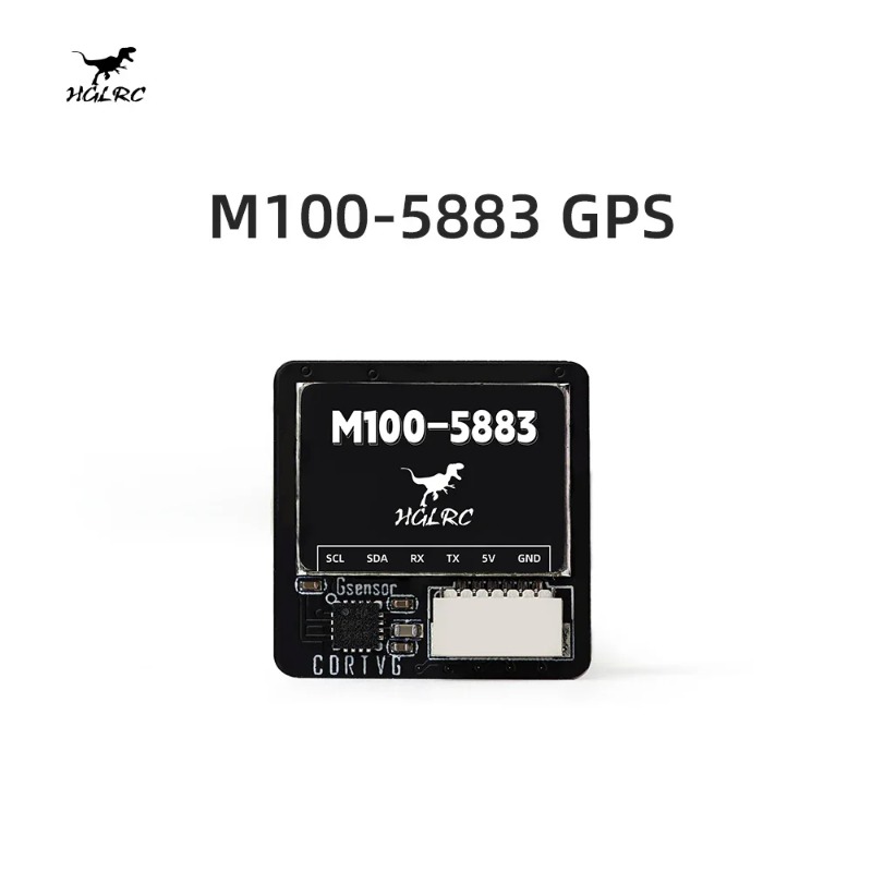 Módulo GPS HGLRC M100 PRO M100 - 3D Printing Drone reseña y precio