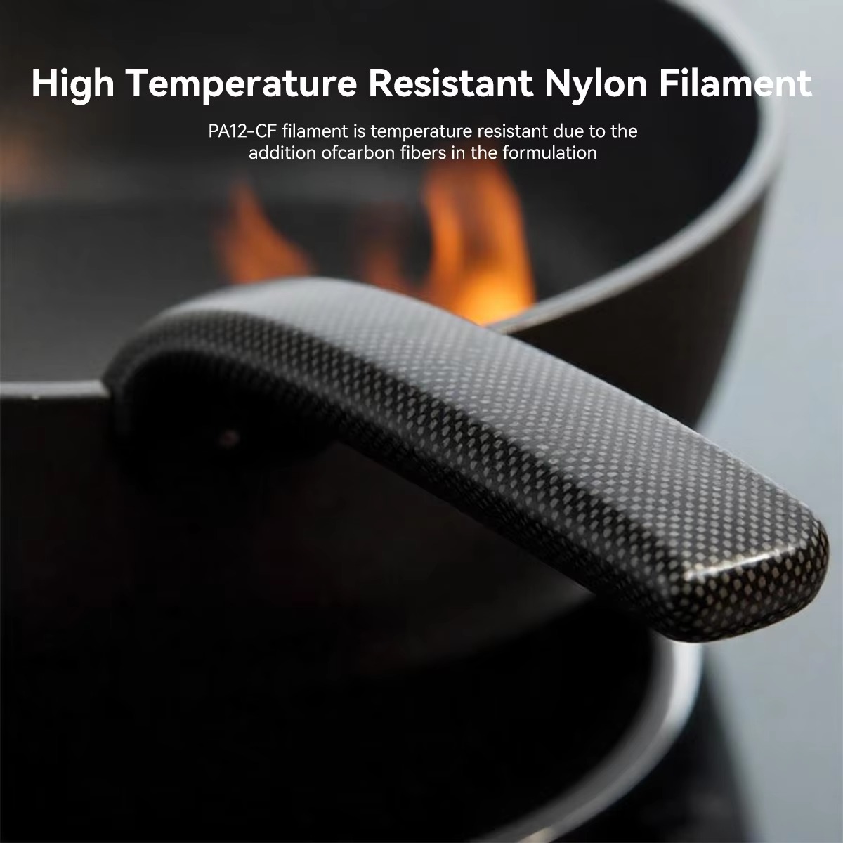 Filamento 3D SUNLU PA12-CF, fi - 3D Printing Industrial reseña y precio