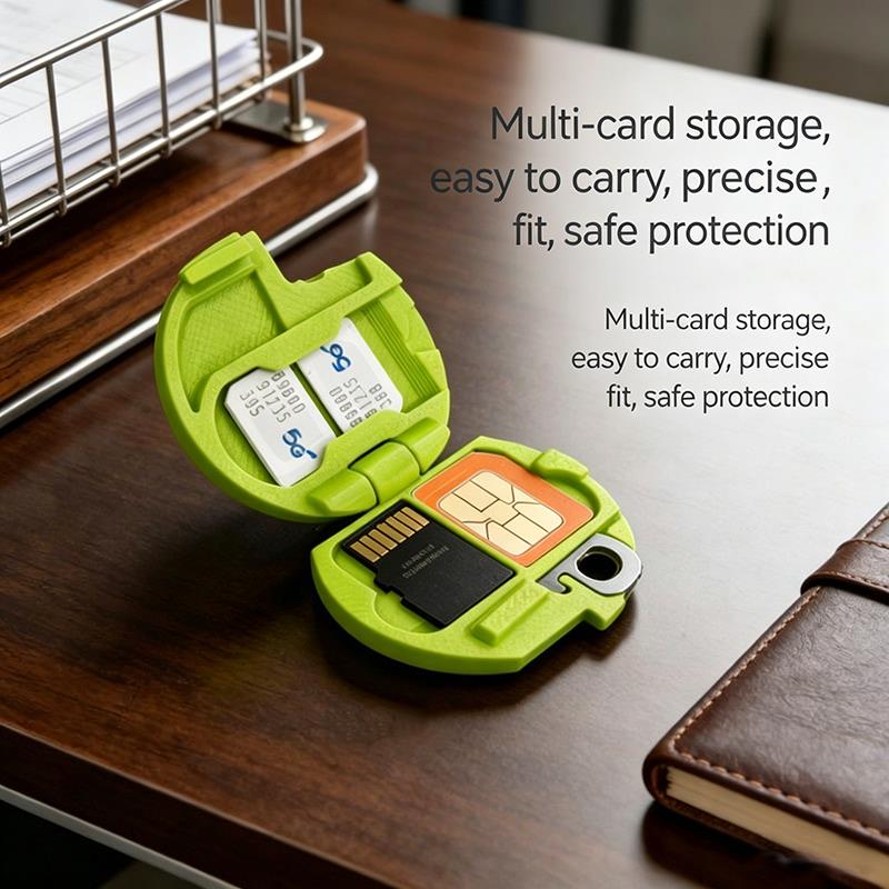 Soporte para tarjetas SIM y TF - 3D Printing Card reseña y precio
