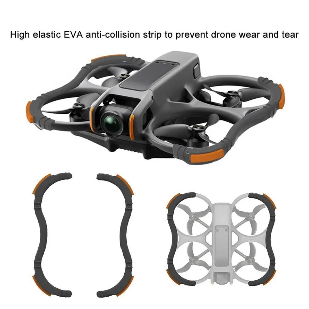 Marco Protector ABAN para Dron - 3D Printing Drone reseña y precio