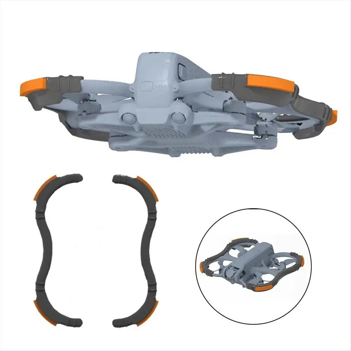 Marco Protector ABAN para Dron - 3D Printing Drone reseña y precio