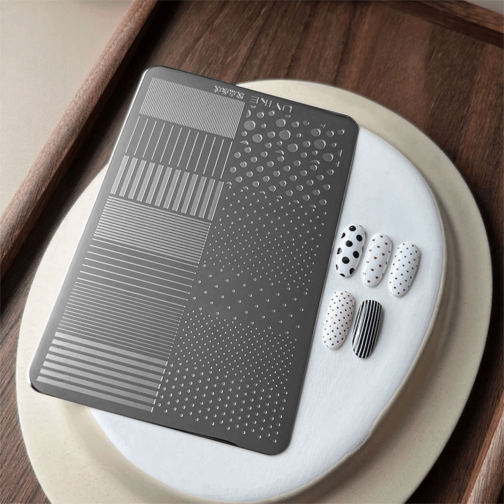 Placas de Estampado para Uñas  - 3D Printing Templates Free reseña y precio