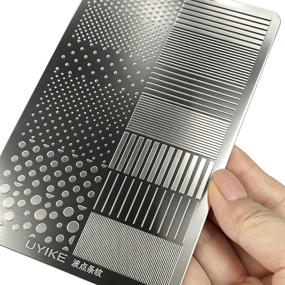 Placas de Estampado para Uñas  - 3D Printing Templates Free reseña y precio