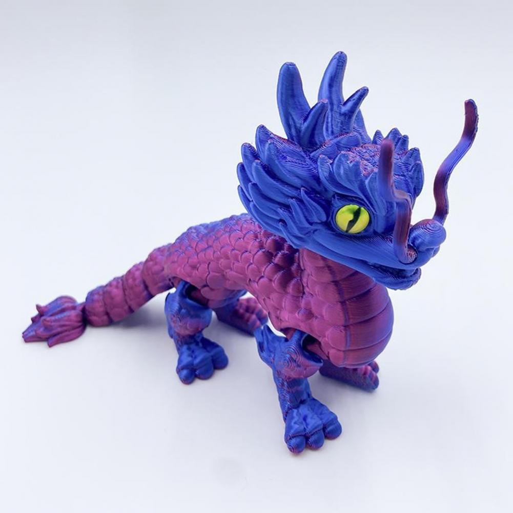 Adorno de dragón para escritor - 3D Printing Vinyl reseña y precio