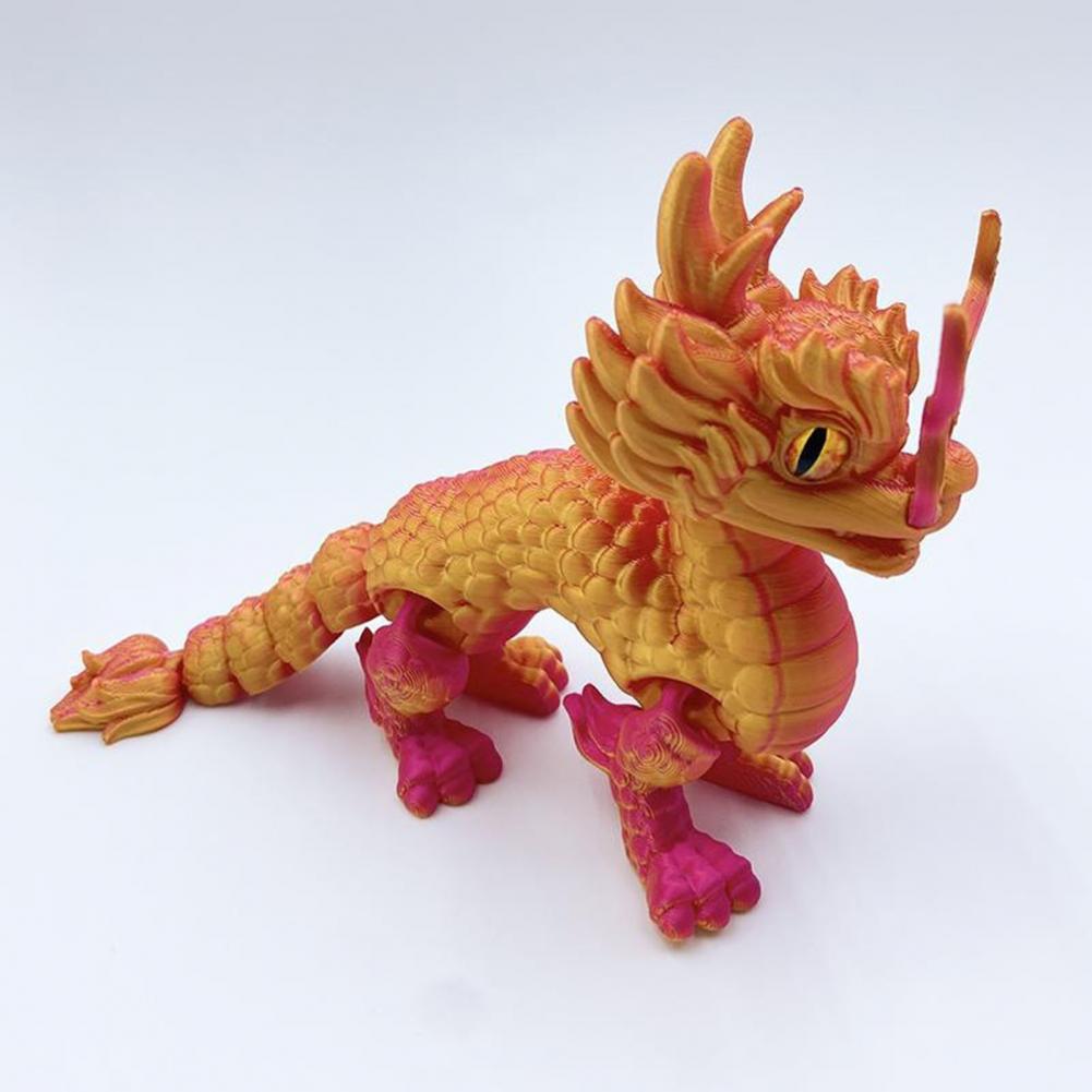 Adorno de dragón para escritor - 3D Printing Vinyl reseña y precio