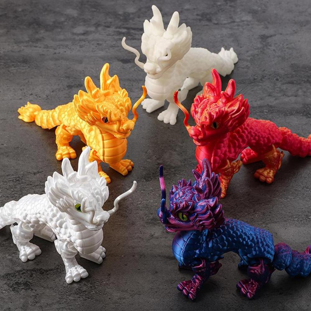 Adorno de dragón para escritor - 3D Printing Vinyl reseña y precio