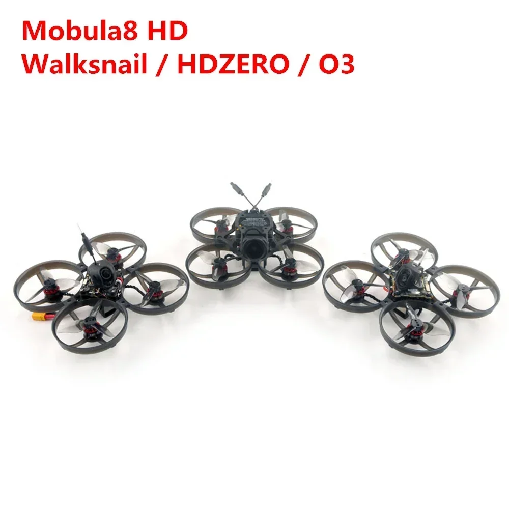 HappyModel Mobula8 HD 2S 85 mm - 3D Printing Drone reseña y precio